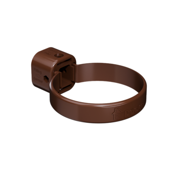 Хомут универсальный Престиж Chestnut, (RAL 8017)
