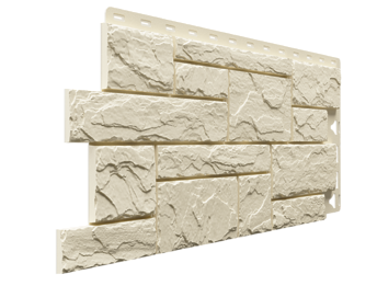 Facade panel Docke Slate Сливочный