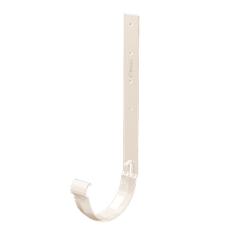 Gutter metal bracket Lux Latte, (RAL 1015)