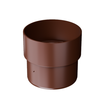Pipe connector Сomfort Light brown, (RAL 8017)