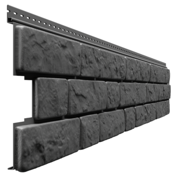 Siding stone Docke Bergart Corundum