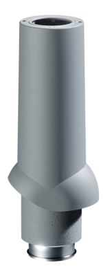 Ventilation outlet IZL-125/700/ Pipe Grey