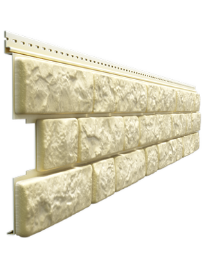 Facade panel Docke Римский камень Yellow