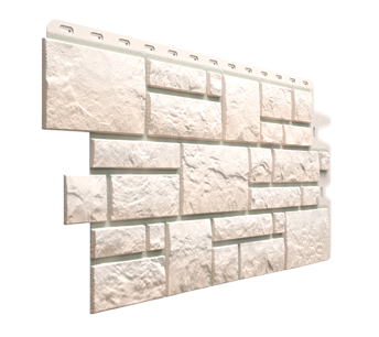 Facade panel Docke Burg White
