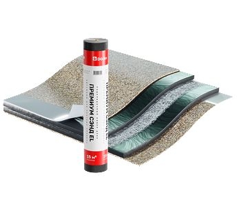 Roofing underlayment Dӧcke Премиум Сэнд El (Premium Sand El)