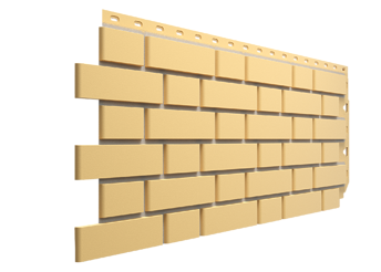 Facade panel Docke Flemish Yellow