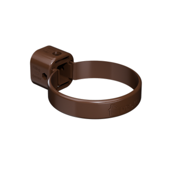 Universal clamp Premium Chestnut, (RAL 8017)