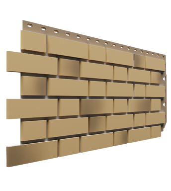 Facade panel Docke Flemish Golden