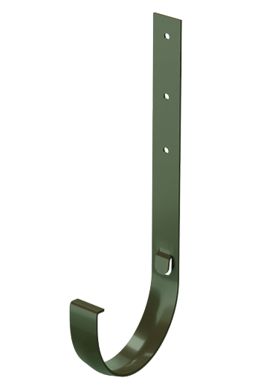 Gutter metal bracket Standard Green, (RAL 6005)