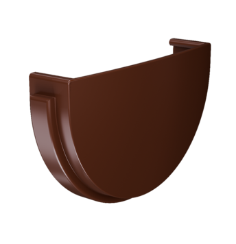 Gutter plug Сomfort Light brown, (RAL 8017)