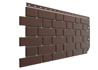 Facade panel Docke Flemish Brown
