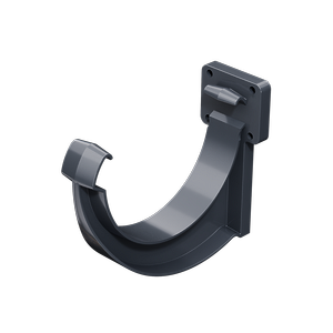 Gutter bracket (PVC) Lux Graphite, (RAL 7024)