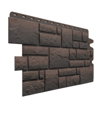 Facade panel Docke Бург (Burg) Dark