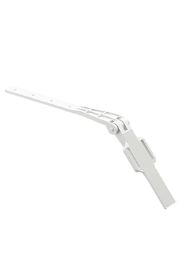 Adjustable fastening element Standard White, (RAL 9003)