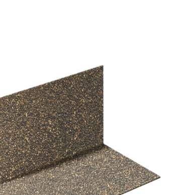 Facade shingles Docke Внутренний угол Amber