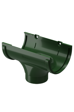 Outlet Standard Green, (RAL 6005)