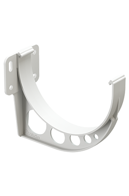 Gutter bracket (PVC) Standard White, (RAL 9003)