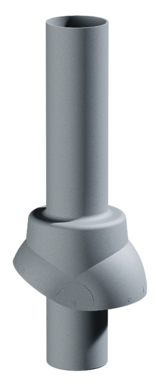 Sewer outlet  NI -110/500/ Серый, (RAL 7024)