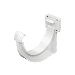 Gutter bracket (PVC) Lux Ice cream, (RAL 9003)
