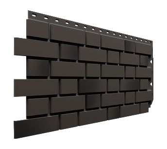Facade panel Docke Флемиш (Flemish) Dark brown