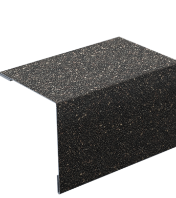 Facade shingles Docke Внешний уголок Chestnut