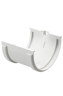 Gutter connector Standard White, (RAL 9003)