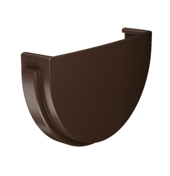 Gutter plug Сomfort Dark brown, (RAL 8019)