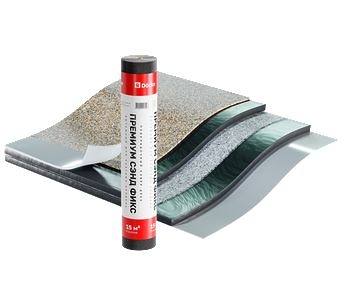 Roofing underlayment Dӧcke Премиум Сэнд Фикс (Premium Sand Fix)