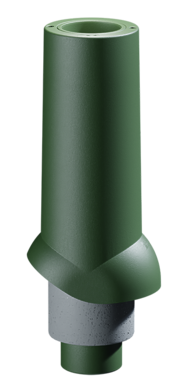 Sewer outlet  IZL -110/500/ Pipe Green