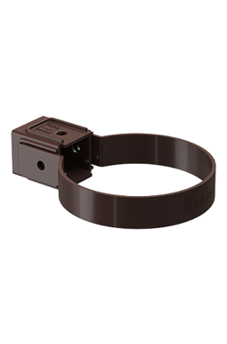 Universal clamp Standard Dark brown, (RAL 8019)
