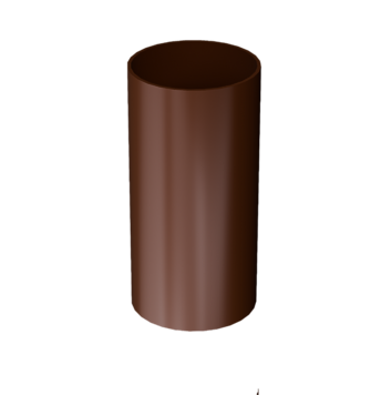 Pipe 2m Сomfort Light brown, (RAL 8017)