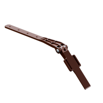 Adjustable fastening element Сomfort Light brown, (RAL 8017)