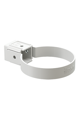 Universal clamp Standard White, (RAL 9003)