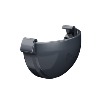 Gutter plug Lux Graphite, (RAL 7024)