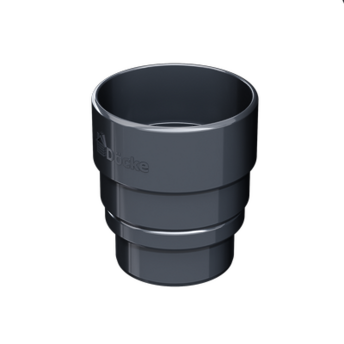 Pipe adapter Lux/Premium Graphite, (RAL 7024)
