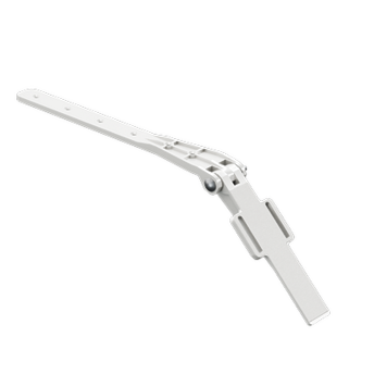 Adjustable fastening element Premium Ice cream, (RAL 9003)