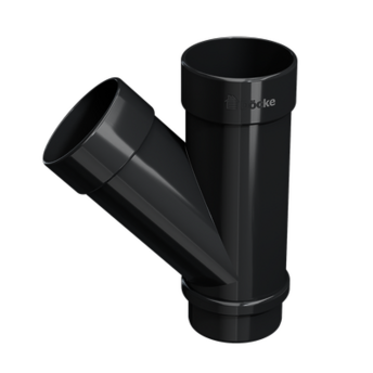 T-Joint 45˚ Lux Carbon, (RR-33)
