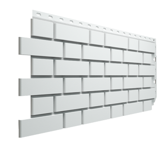 Facade panel Docke Flemish White