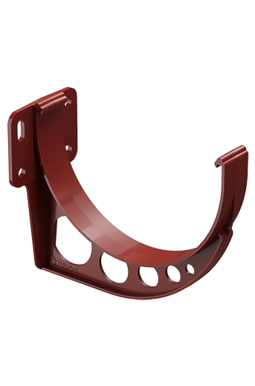 Gutter bracket (PVC) Standard Red, (RAL 3005)