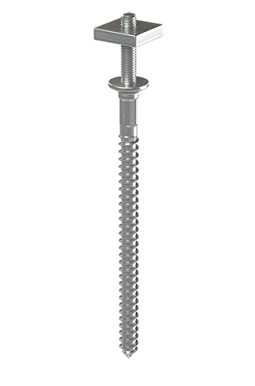 Stud bolt with nut