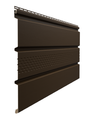 Soffit Docke T4 Centre-Vented Chocolate