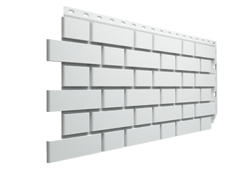 Facade panel Docke Flemish White