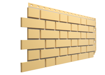 Facade panel Docke Flemish Yellow