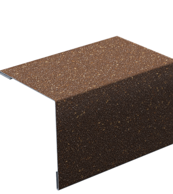 Facade shingles Docke Внешний уголок Sandy