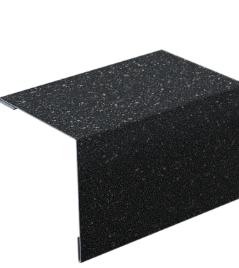 Facade shingles Docke Внешний уголок Grey