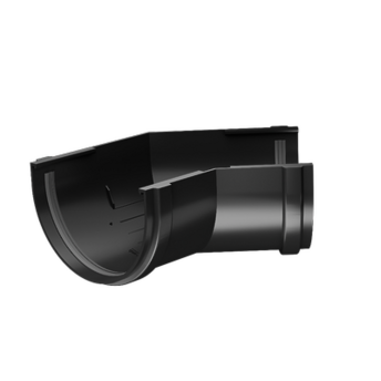 Элемент угловой 135˚ Престиж Carbon, (RR-33)