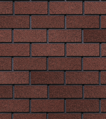Facade shingles Docke Brick Strawberry