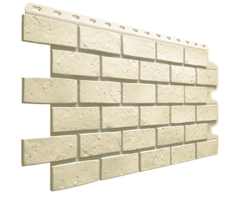 Facade panel Docke Берг (Berg) Сливочный
