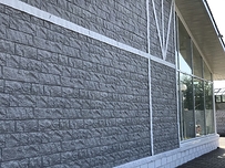 Facade panel Docke Fels Rhinestone