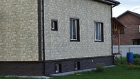 Corners for facade panels Burg, Wheat